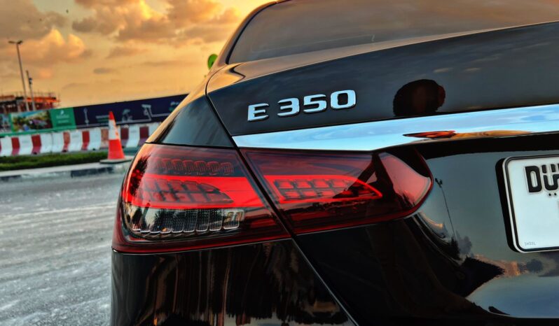 
								Mercedes-Benz E350 full									