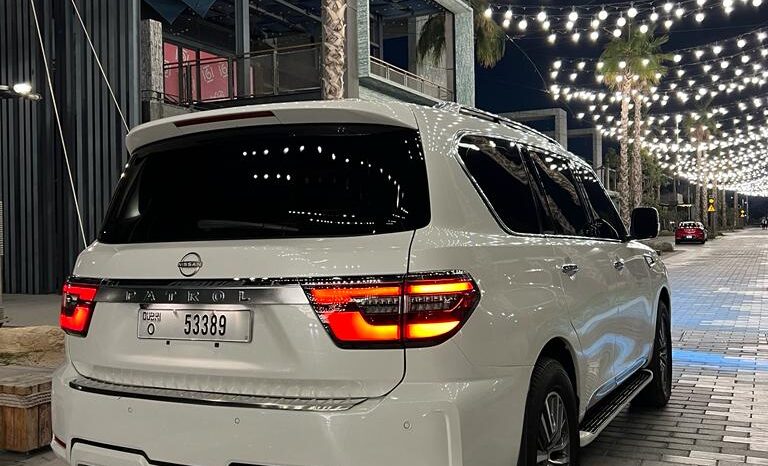 
								Nissan Patrol Platinum full									