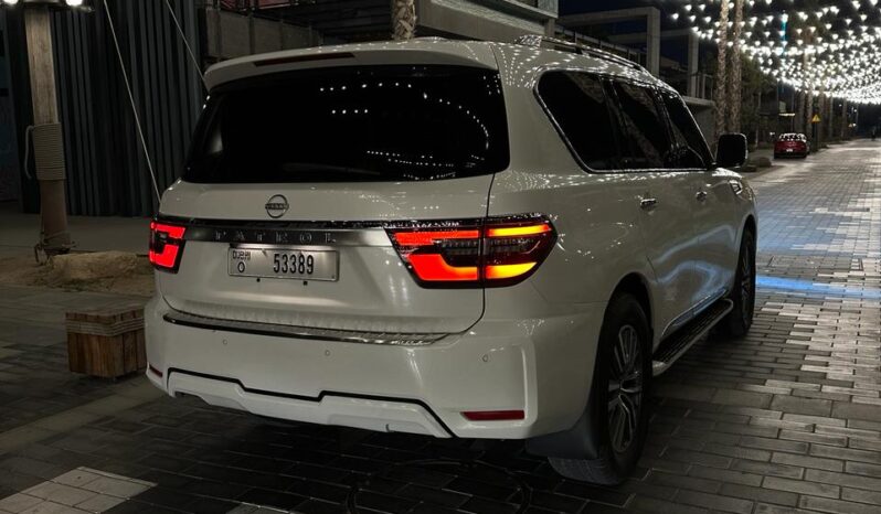 
								Nissan Patrol Platinum full									