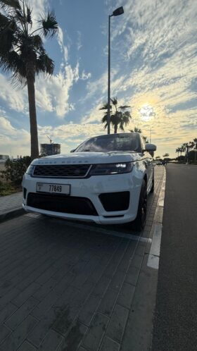 Range Rover  White