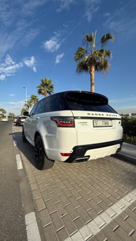 Range Rover  White