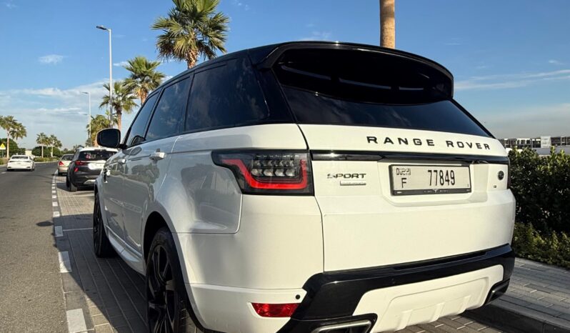 
								Range Rover  White full									