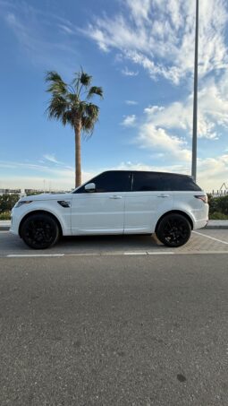 
										Range Rover  White full									