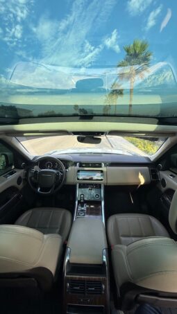 
										Range Rover  White full									